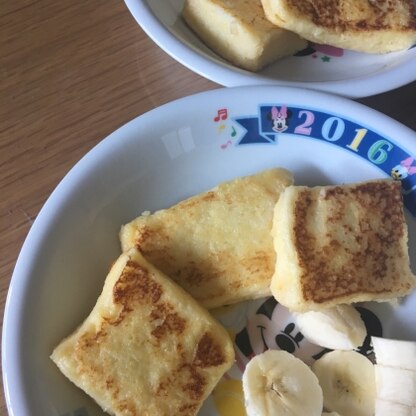 休日の朝食に♡
覚えやすい分量で助かります！